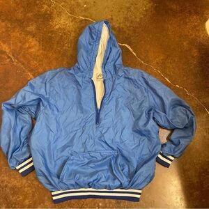 Vintage 80s Birdie Bomber Jacket By Richard A Leslie  Blue  Mens Small
